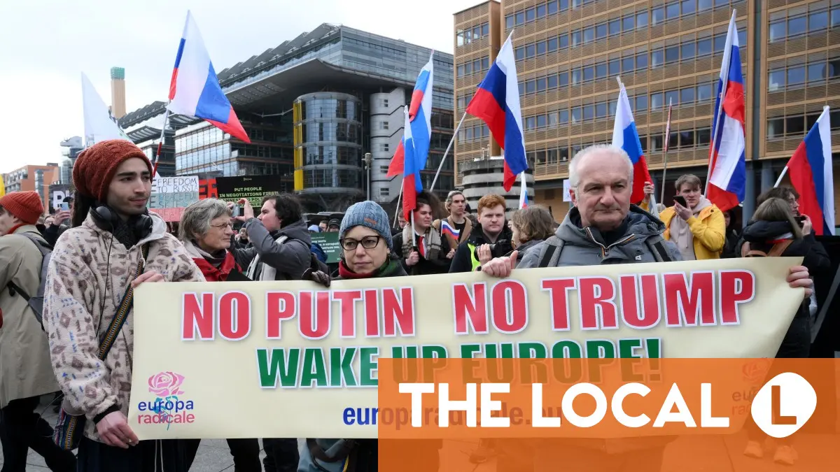 'Krossade tabuer': Hur Europa har skiftat när det ger upp för Trump -eran