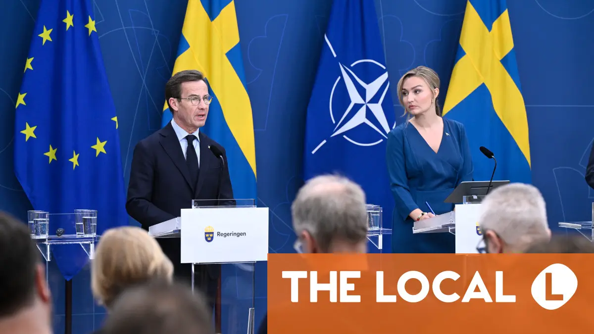 Sverige för att spendera extra 300 miljarder kronor på försvar i största återuppbyggnad sedan kalla kriget