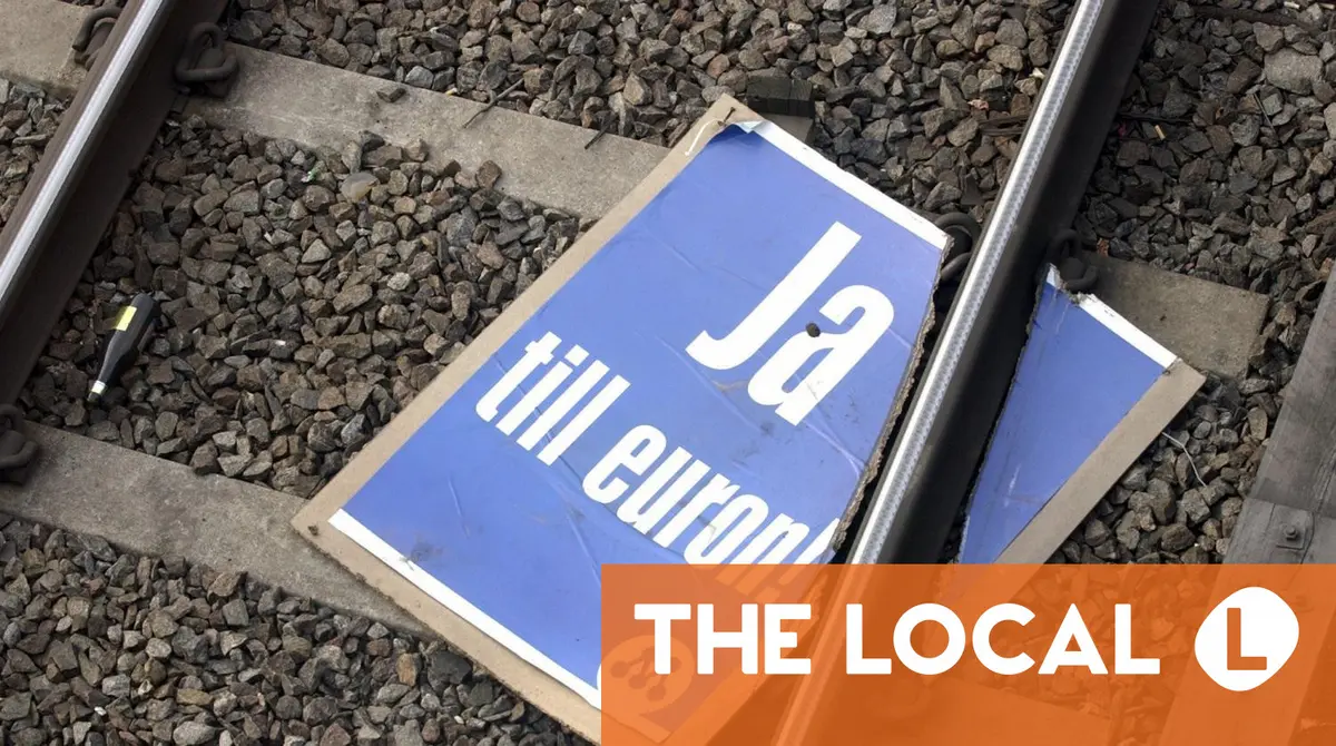 Sverige ser starkast stöd för att gå med i euron på 15 år