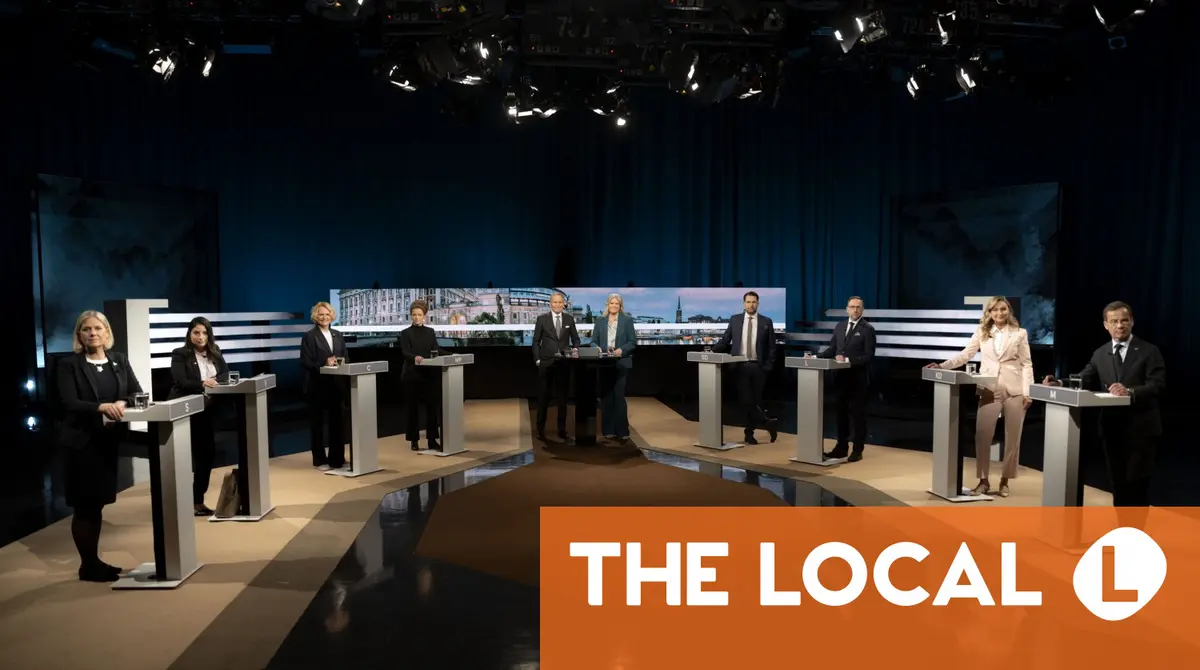 Fem saker vi lärde oss från Sveriges partiledardebatt