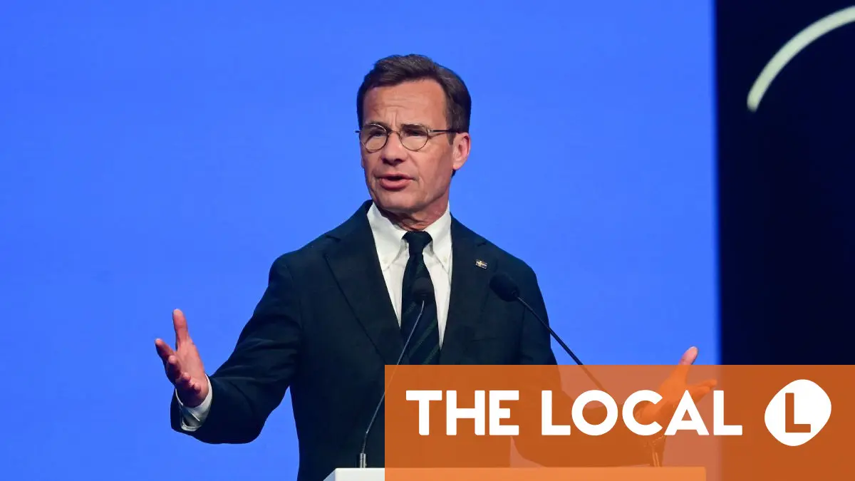 Svensk journalist som hålls i Turkiet på väg hem: premiärminister