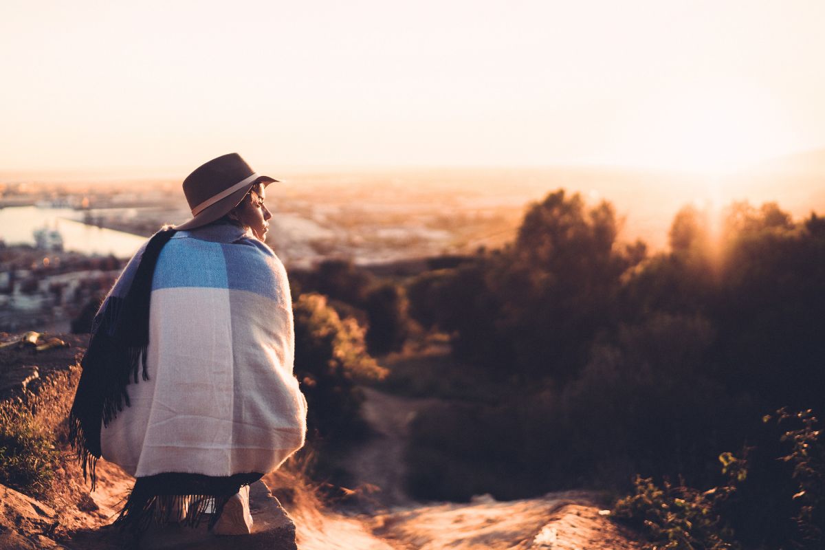 Att resa ensam vid 55: en smärtsam prövning