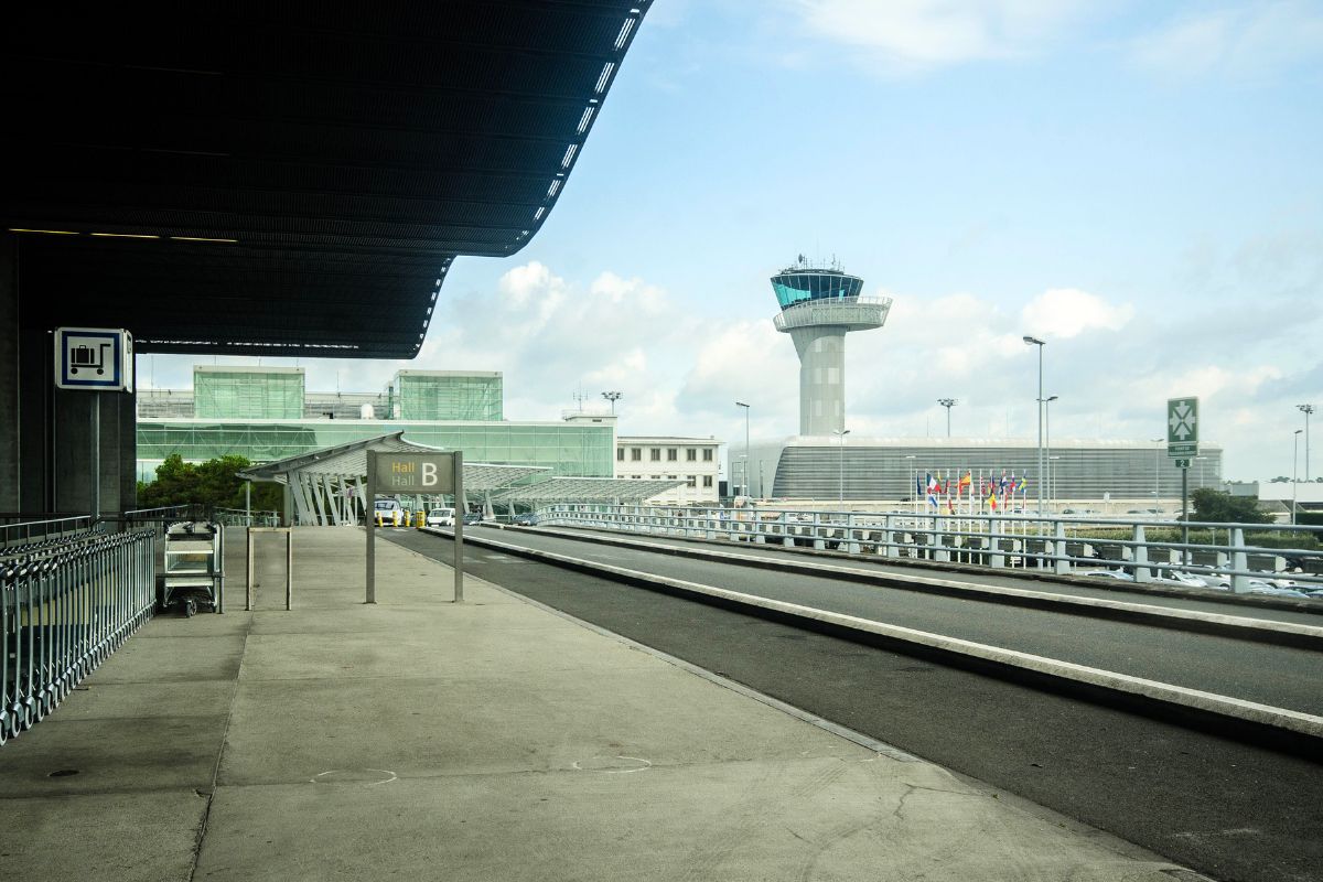 Frankrike har Europas sämsta flygplats