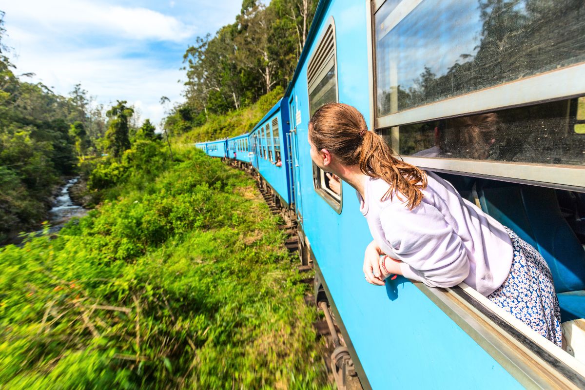 Världens längsta tågresa passerar genom Frankrike