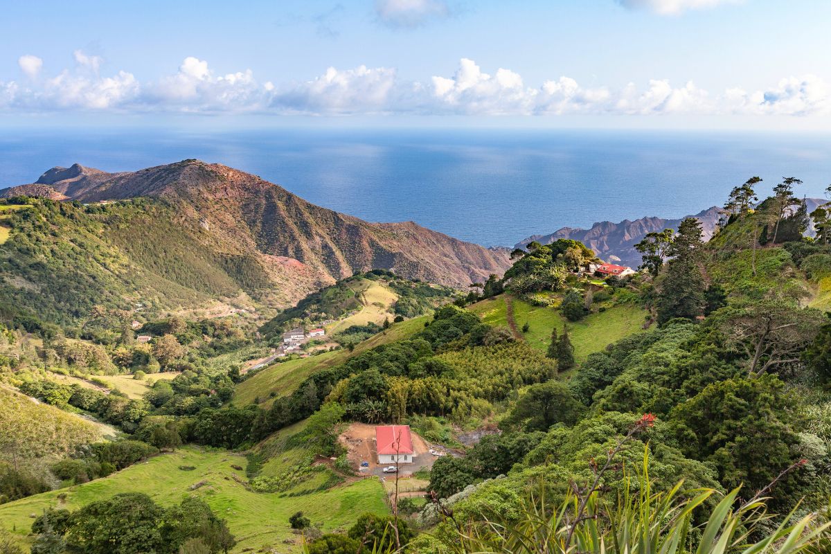 Ön med bara 245 invånare