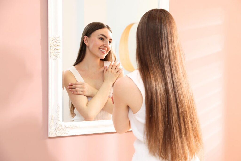 Hon använde ingen deodorant på 6 år