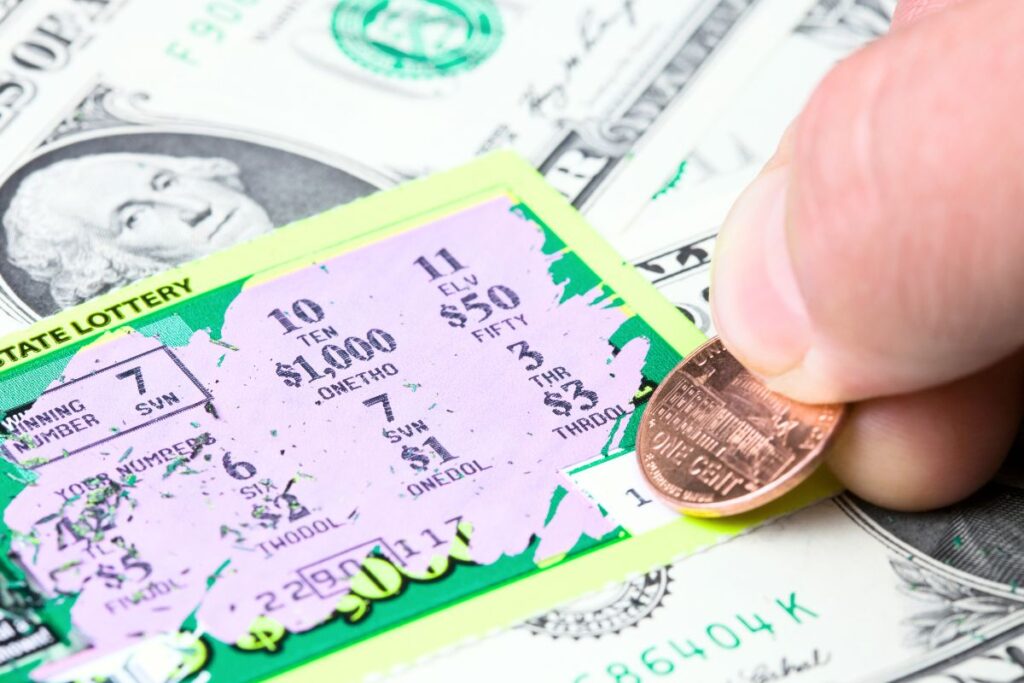 Hon vann 500 000 €