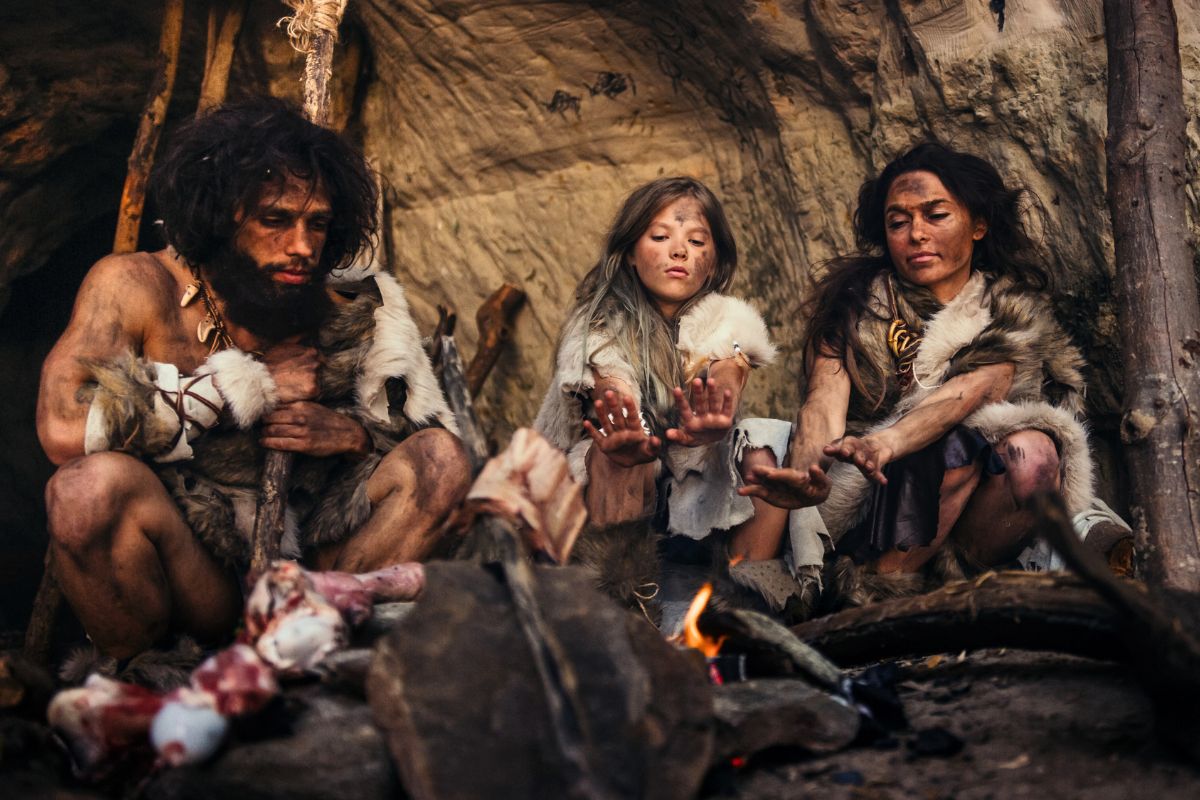 Förhistoriska tuggummin