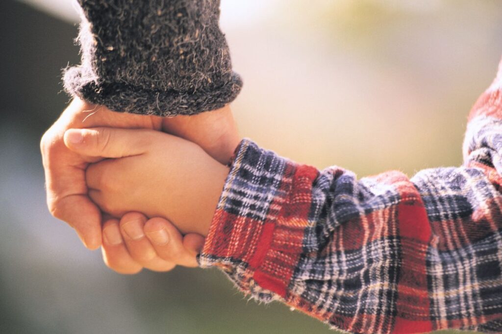 Hon uppfostrade med positiv föräldraskap