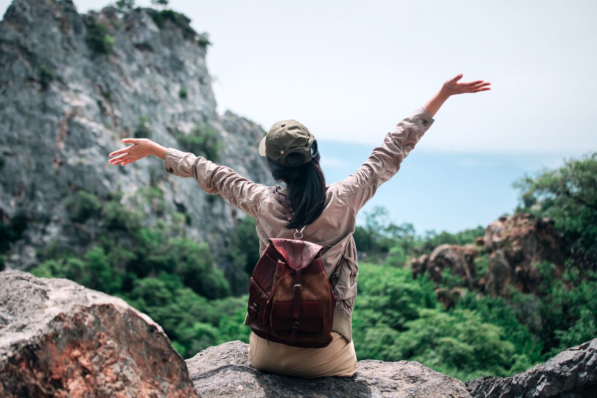 Att resa ensam förändrade hennes liv