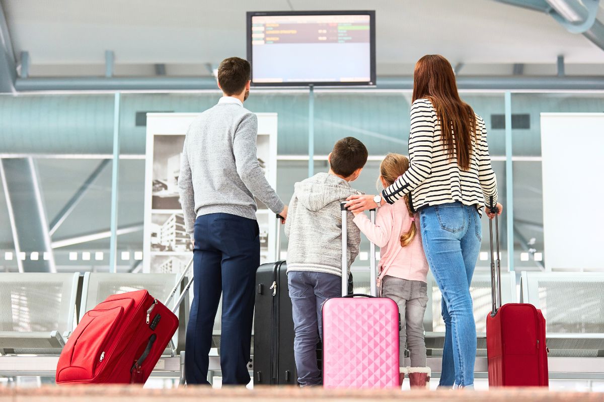 Flygplatsen där ingen resväska