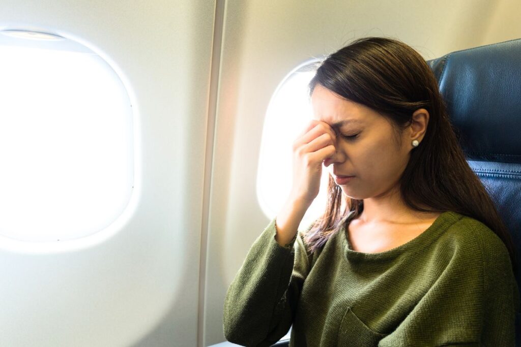 Efter klagomål om flygstolen fick