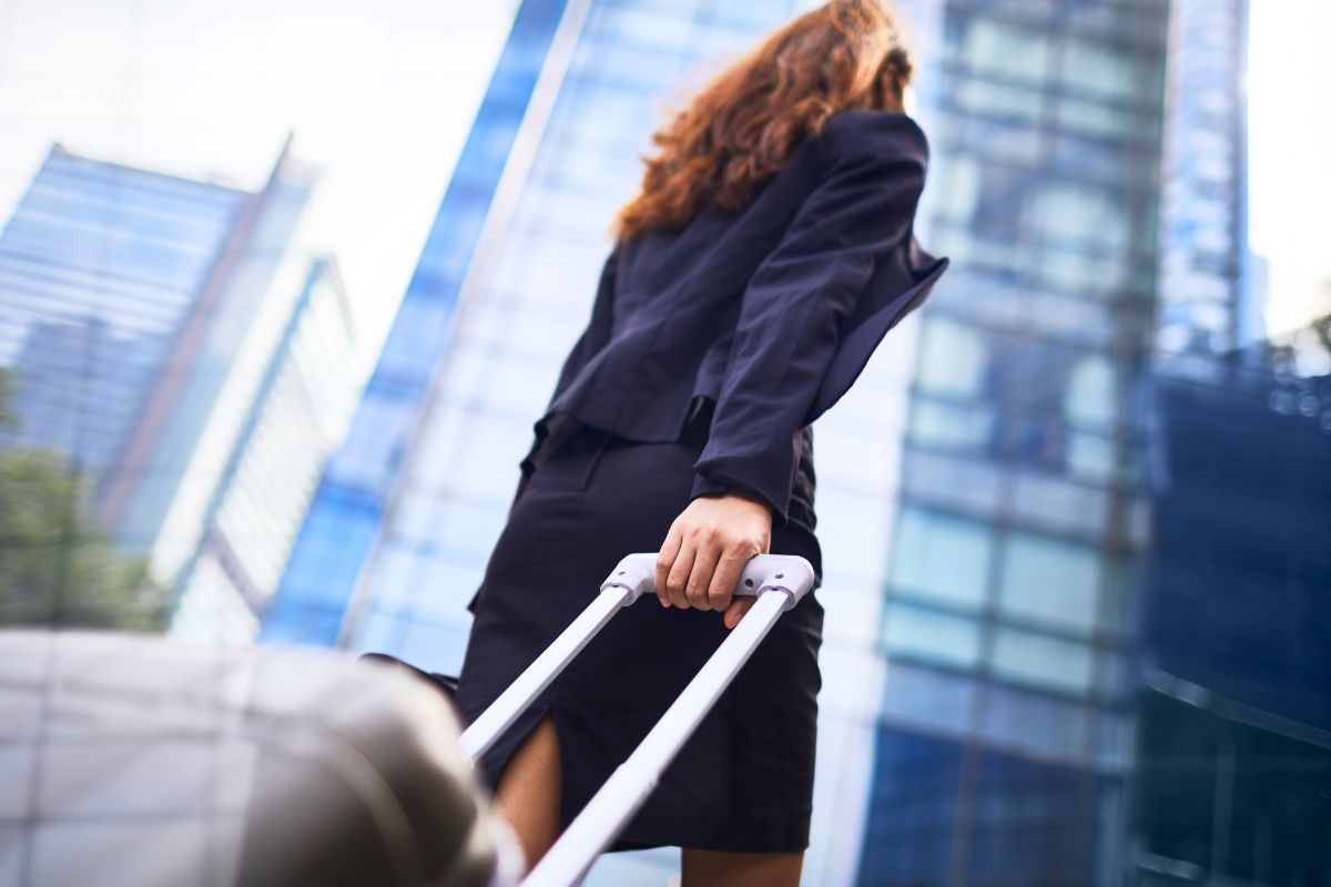 Hon blev digital nomad vid 44 med sin familj