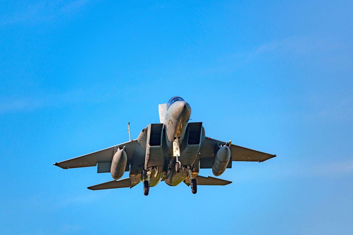 Gripen E flyger stridsuppdrag utan pilot