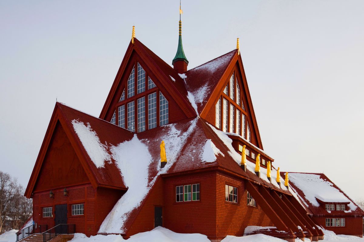 Historisk kyrka i Sverige