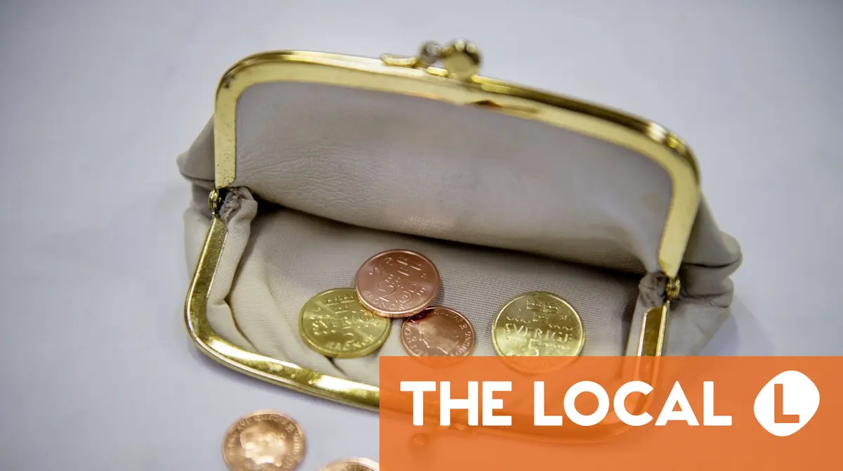 Den svenska kronan når fyra års högsta mot dollarn