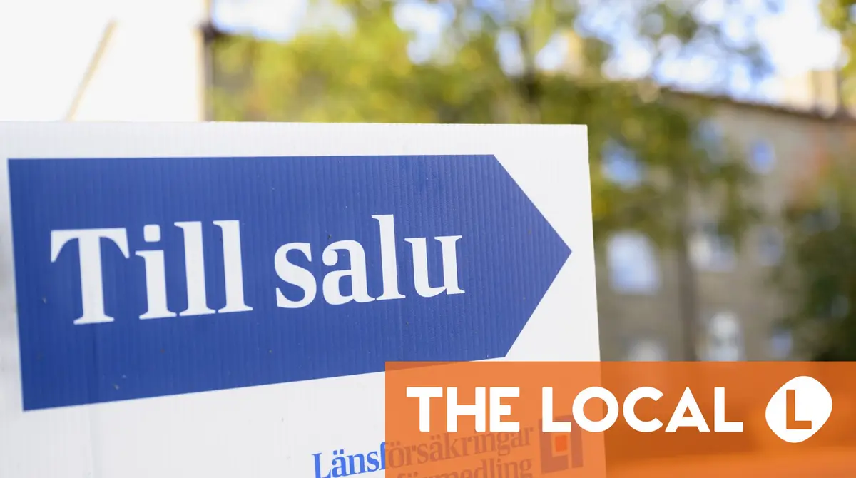 Svenska fastighetspriser faller i november