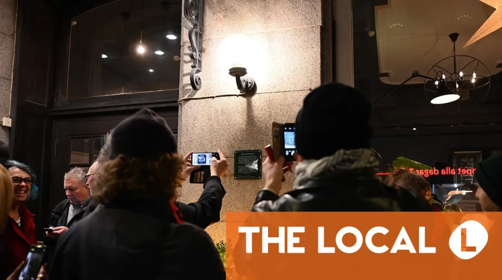 Det svenska ursprunget till jullåten Fairytale of New York