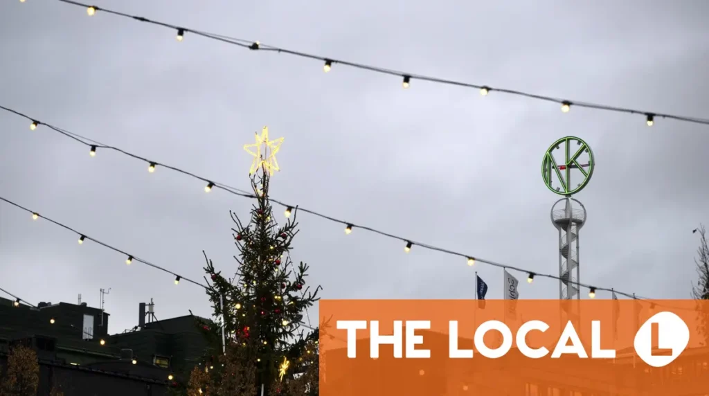 Stockholm på väg mot den mörkaste december sedan 1934