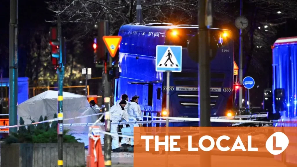 Den ödesdigra Stockholmsbussincidenten var inte avsiktlig, uppger polisen