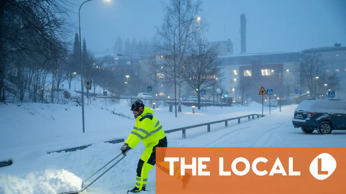 Var i Sverige drabbas skolor och transporter av snön?
