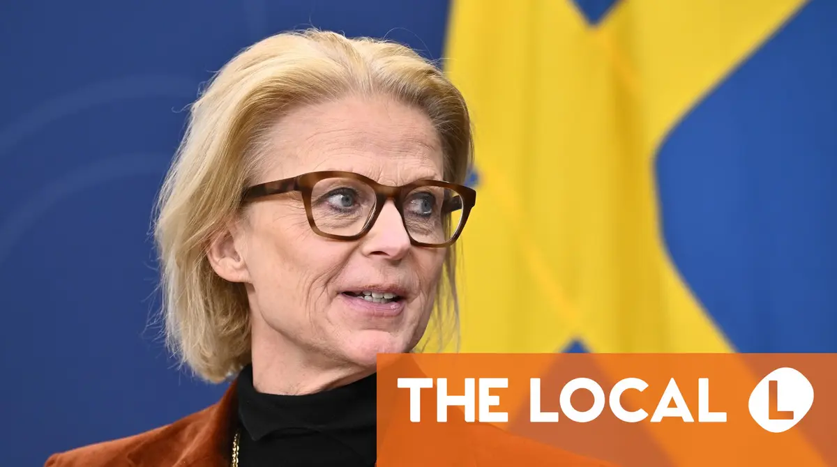 Svensk finansminister villig att utreda anslutning till euro efter valet