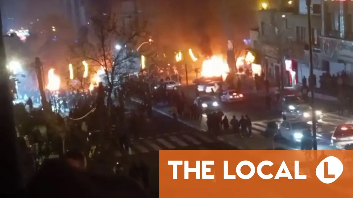 Migrationsverket stoppar tillfälligt alla utvisningar till Iran