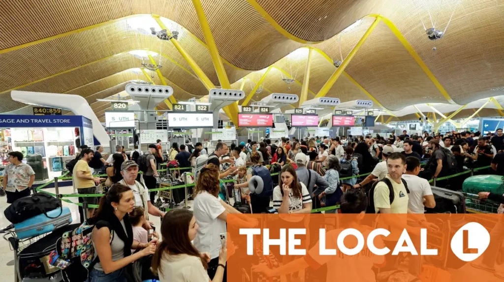 EU försenar den fullständiga utbyggnaden av EES-gränssystemet på grund av oro för resekaos