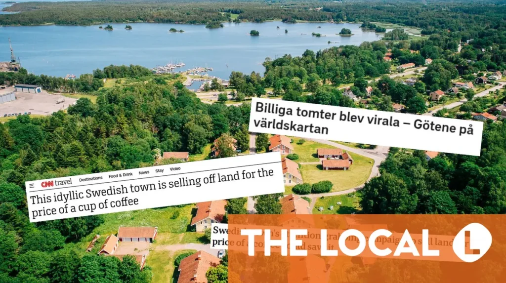 'Känns som en saga': Svenska stadens enkronorstomter ett år senare