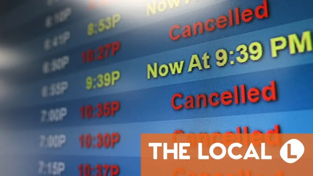 Ledamöterna blockerar åtgärden för att minska passagerarkompensationen för flygförseningar i Europa