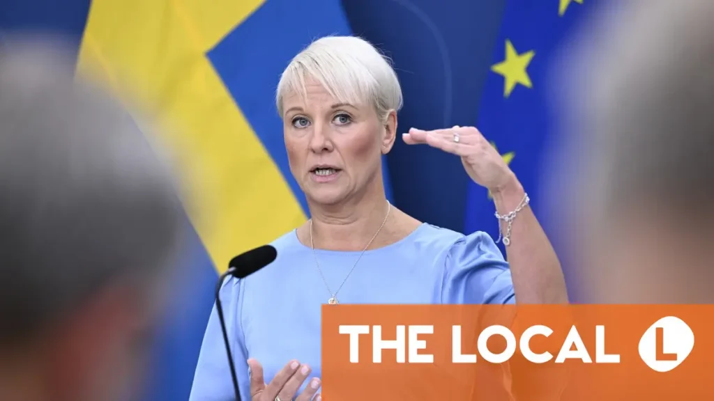 Den svenska regeringen ska skära ned socialbidragen till stora familjer