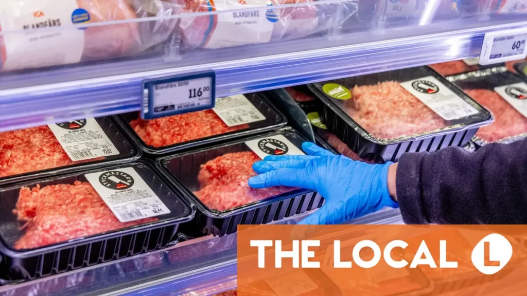 Priserna på kaffe och nötkött stiger igen i Sverige när bristen fortsätter