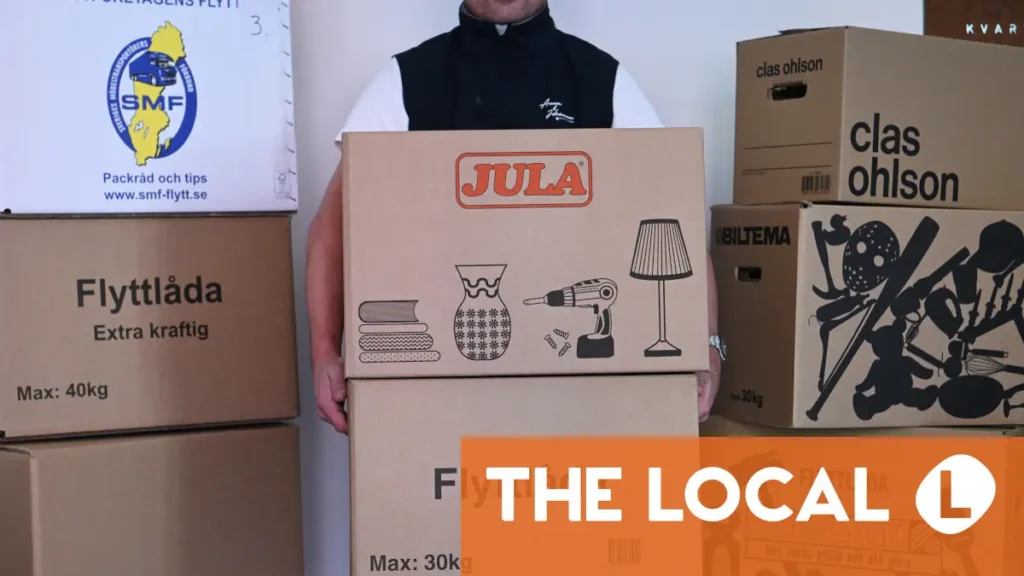 CHECKLISTA: Allt du behöver göra när du flyttar till Sverige