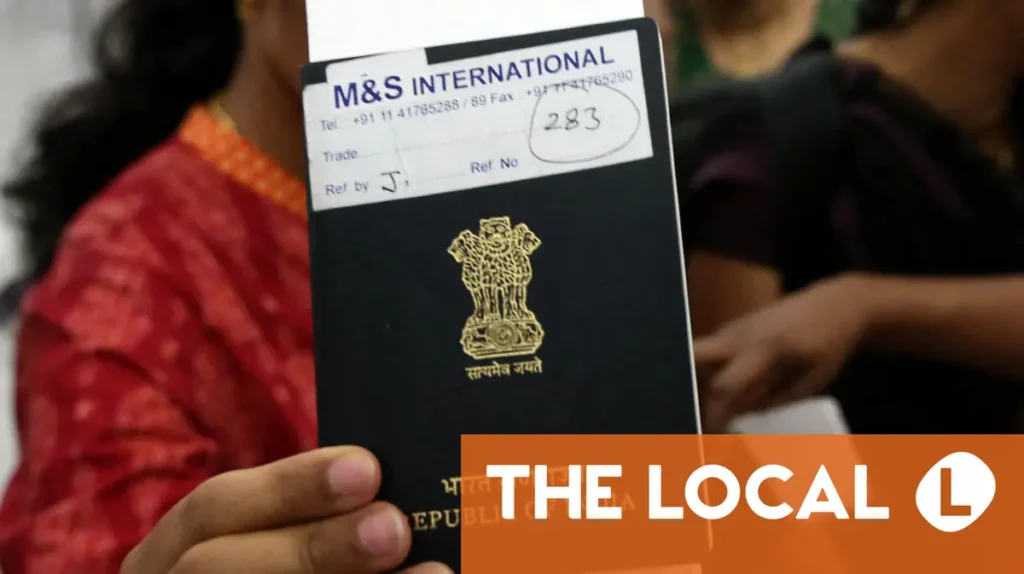 Vilka nationaliteter får flest EU-blåkort och vart går de?