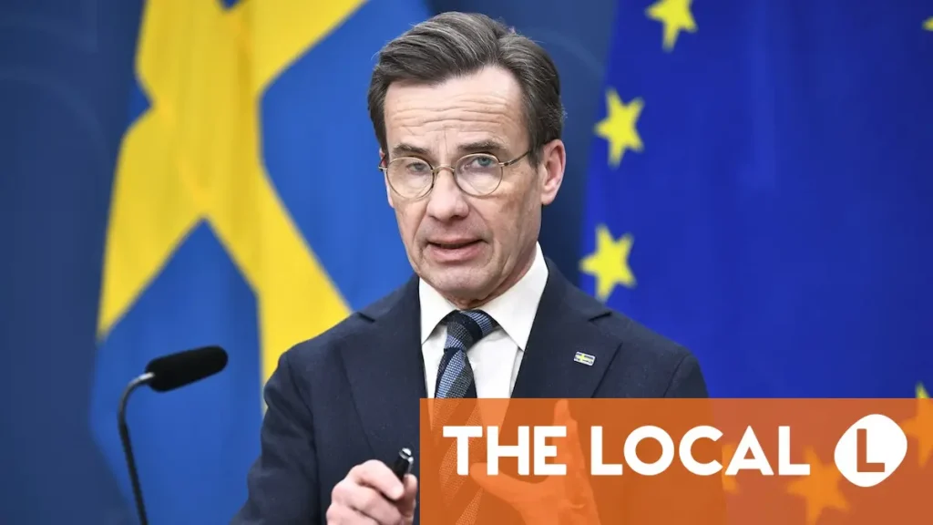 Sveriges premiärminister: "Inte möjligt att återkalla permanent uppehållstillstånd för närvarande"