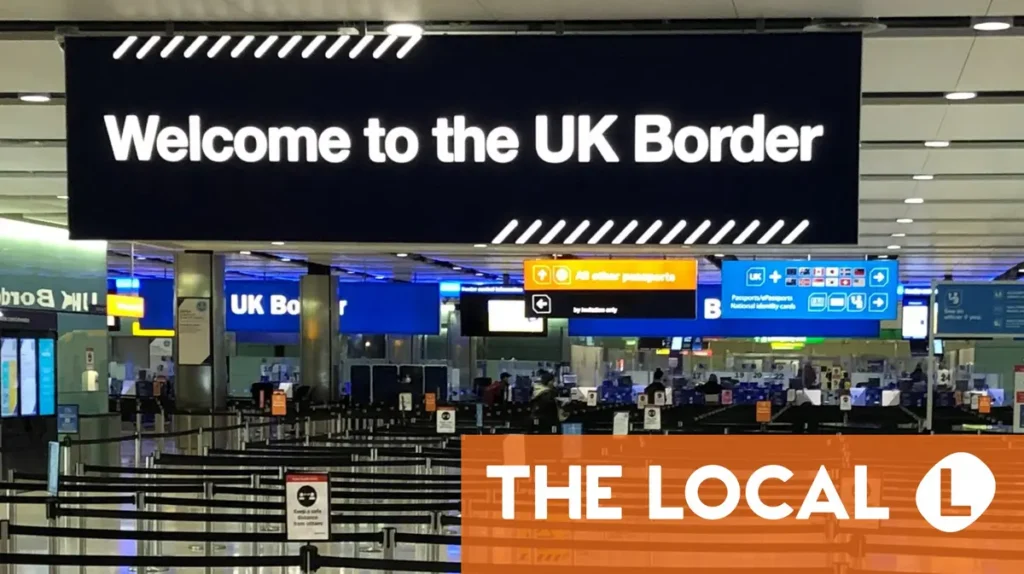 "Ingen ETA, ingen inresa": Storbritannien varnar för strängare reseregler för européer från och med februari