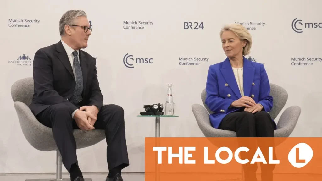 Europa och Storbritannien söker närmare band ett decennium efter Brexit