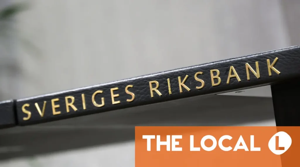 Den svenska räntan "kan sänkas" i mars