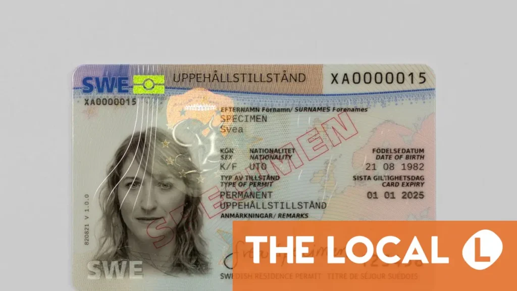FÖRKLADE: De olika typerna av permanenta uppehållshandlingar i Sverige