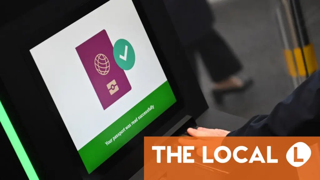 EU:s EES-biometriska passkontroller fångar upp 4 000 personer som övernattar under de första fyra månaderna