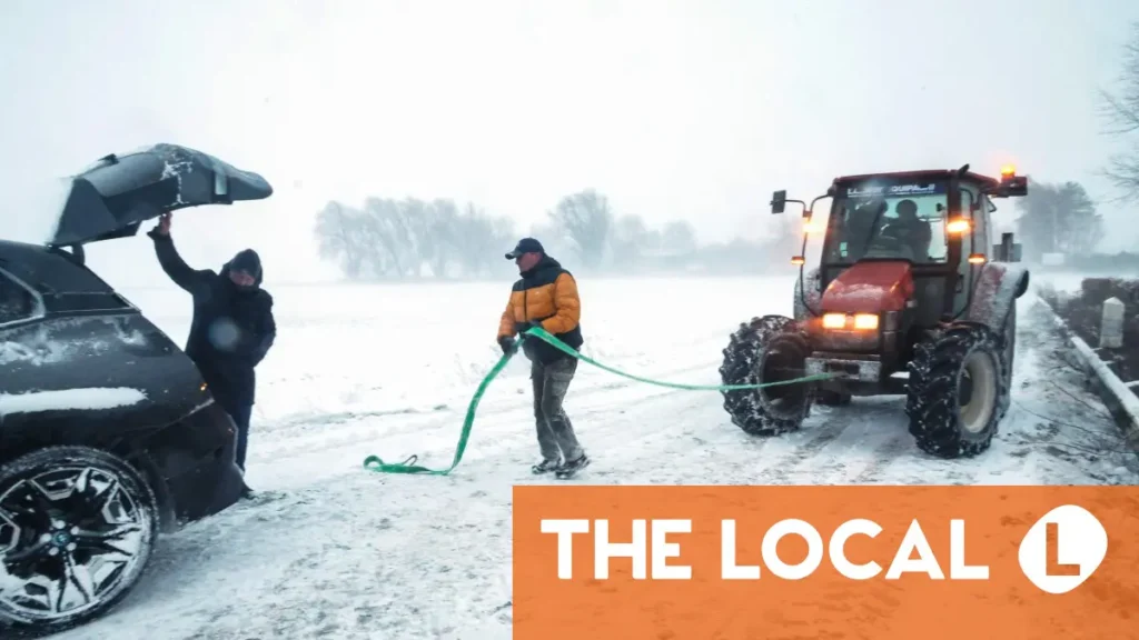 Europa står inför transportkaos när den dödliga kylan fortsätter