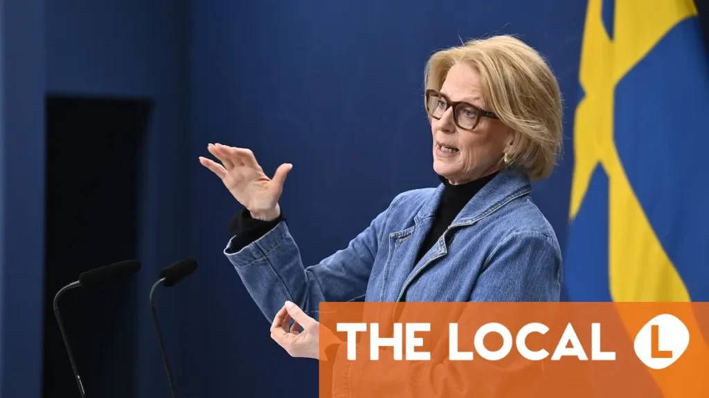 Sveriges finansminister säger "inga pengar till nya utgifter" efter valet