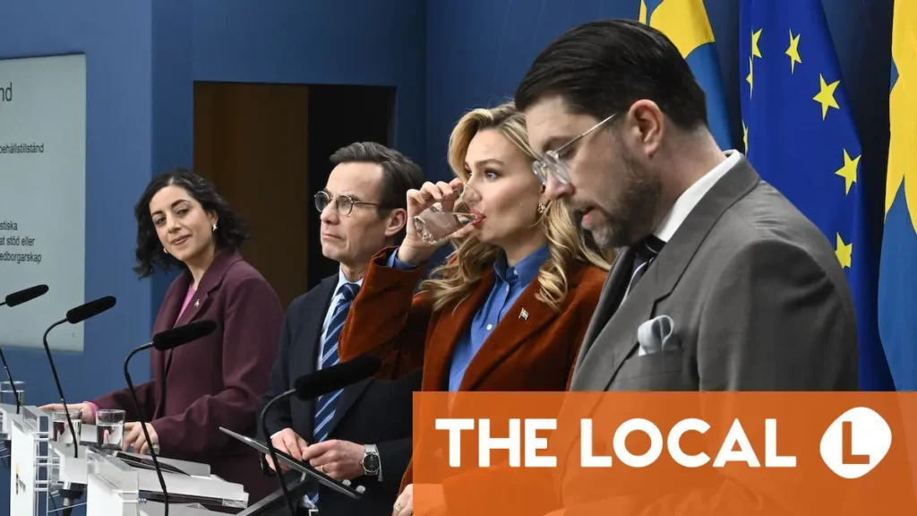 Sveriges regering backar på utvisningar i migration u-vändning