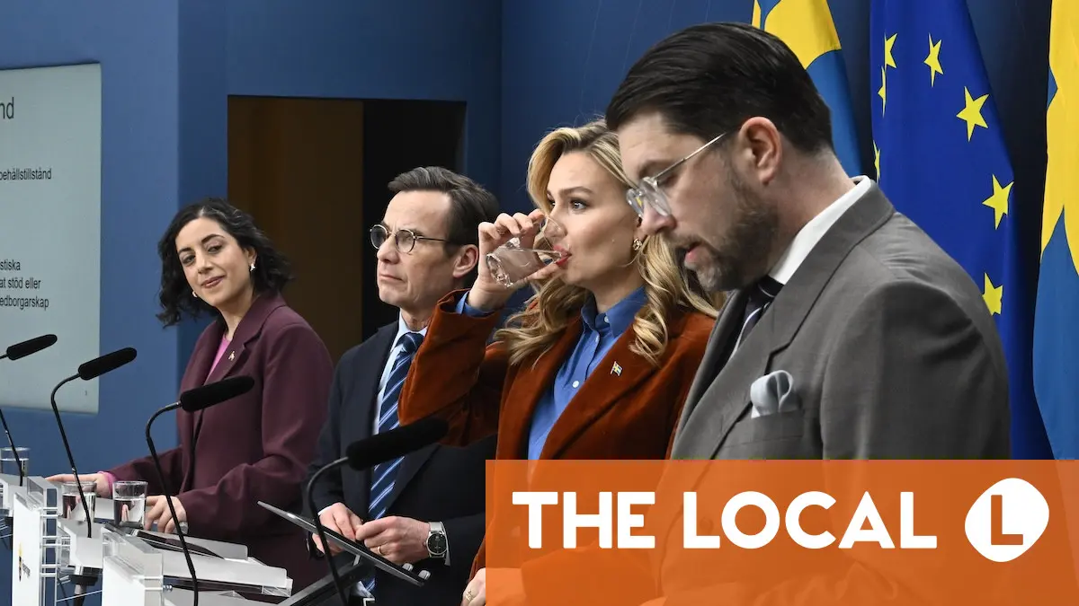 Sveriges regering backar på utvisningar i migration u-vändning