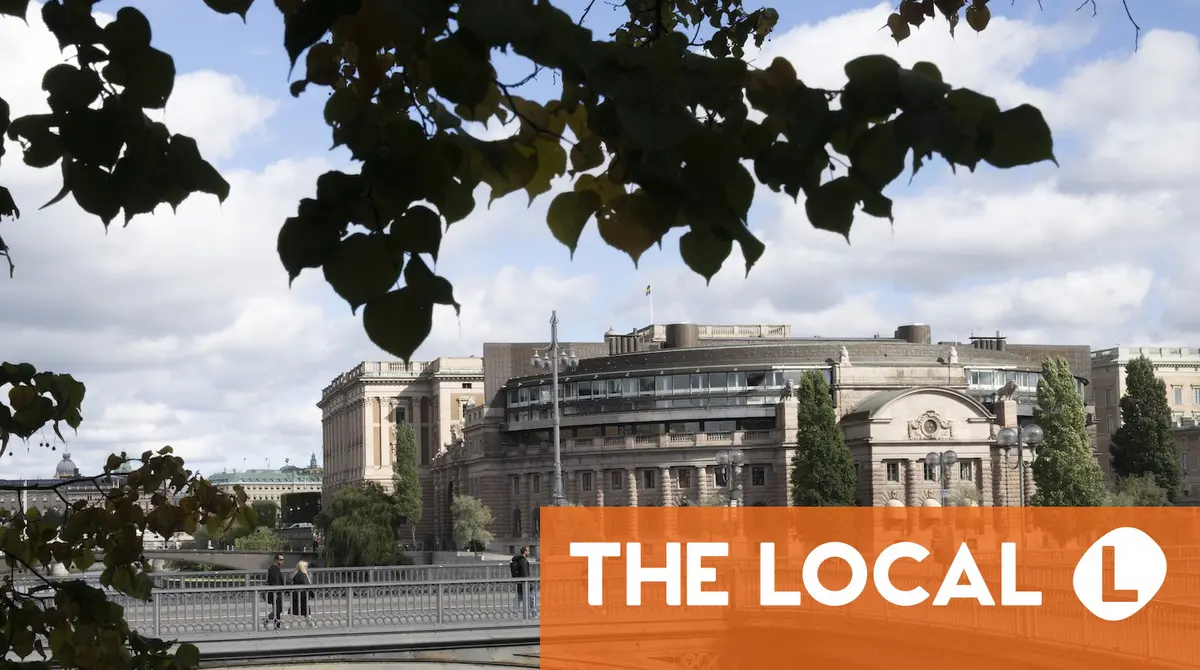 Sveriges riksdag röstar igenom ny arbetstillståndslönegräns