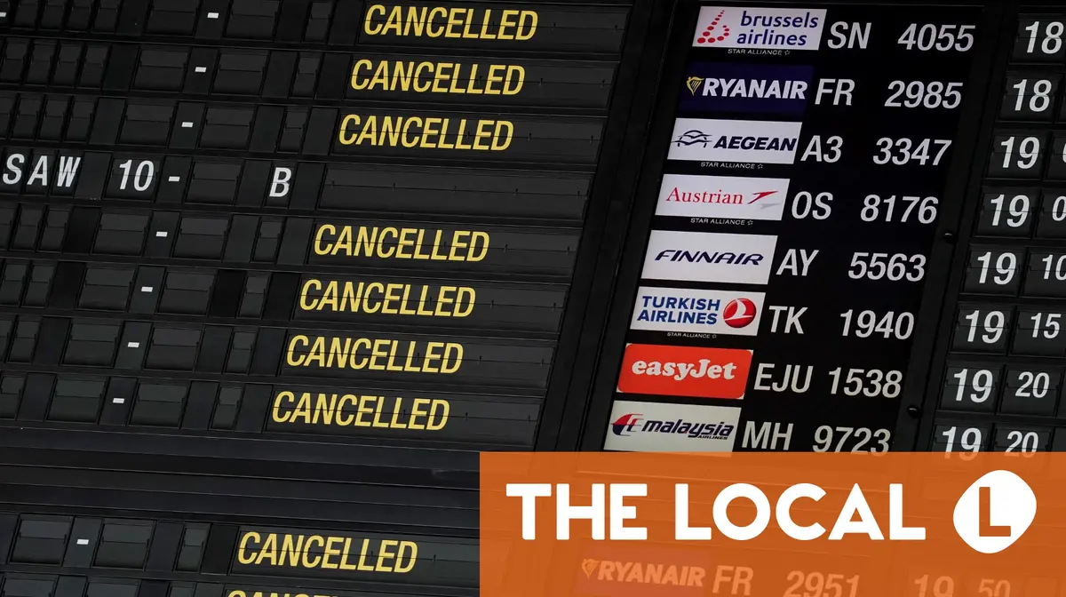 Vad du behöver veta eftersom europeiska flygbolag ställer in hundratals flyg