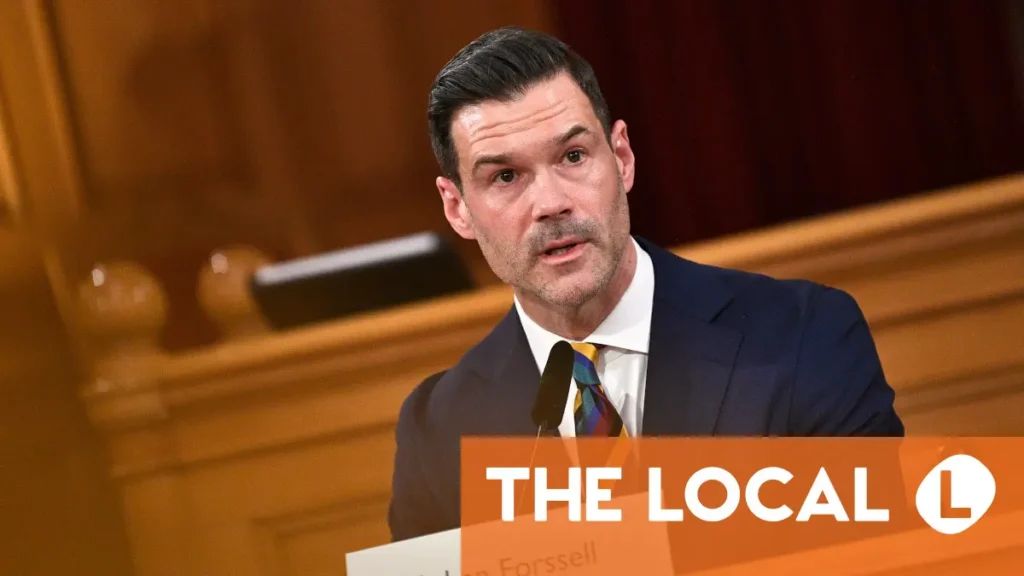 Svensk migrationsminister utesluter inte att träffa medborgarskapsförkämpar