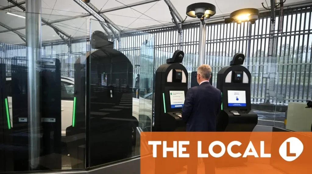 Storbritannien varnar för förseningar i påskresor på grund av nya EU-gränskontroller