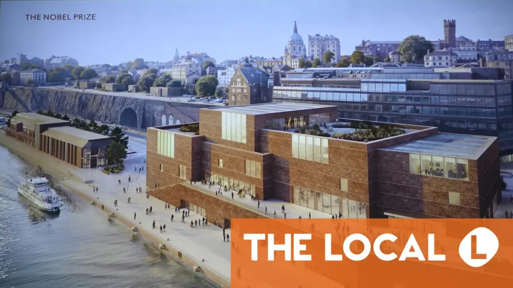 Stockholm ska få nytt Nobel Center vid vattnet