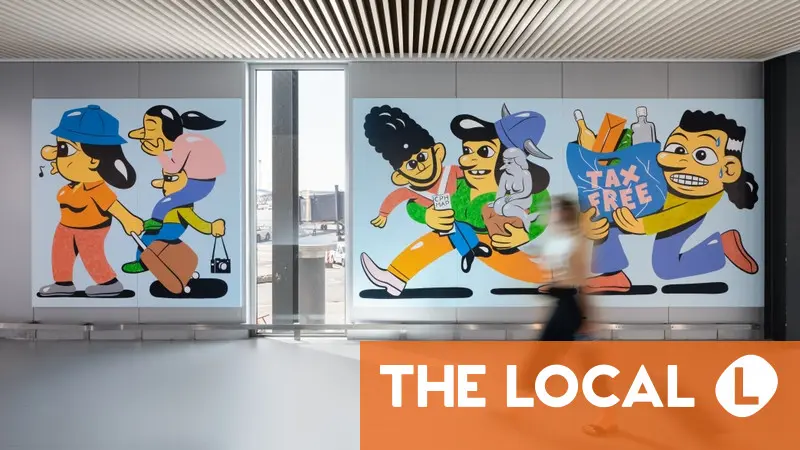 GUIDE: Reser genom Köpenhamns flygplats med barn